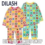 (ディラッシュ) DILASH 花柄長袖パジャマ 80 ピンク