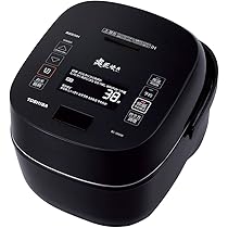 Amazon | 東芝(TOSHIBA) RC-10VXR-K(グランブラック) 炎匠炊き 真空 