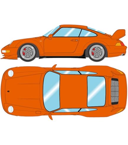 Amazon | メイクアップ (Make up) EIDOLON 1/18 ポルシェ 911 (993
