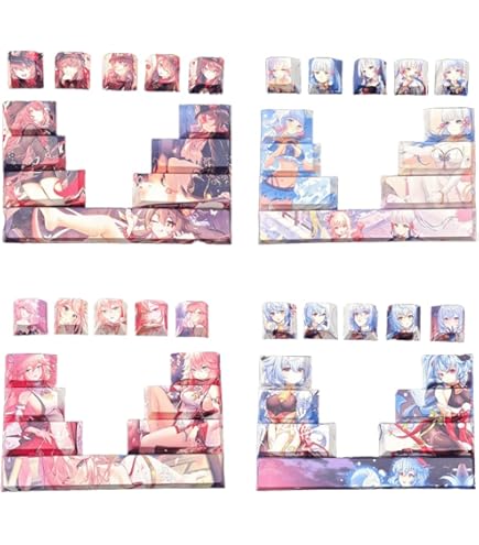 Amazon.co.jp: 鳴潮 グッズ 鳴潮 キーキャップ 散華 サンカ メカニカル