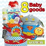 出産祝い男の子　おむつケーキ　ＧＵＮＤ３段