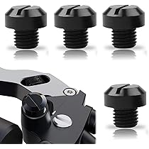 Amazon.co.jp: ミラーホールカバーキャップ 4個入り M10 x 1.25