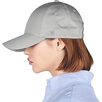 Amazon | [VARZAR] VZ Stud Over Fit Ball Cap Gray | 帽子 通販