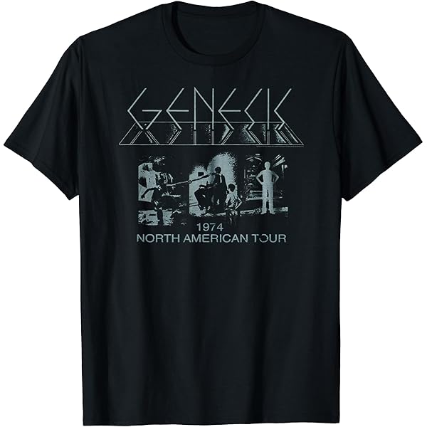 Amazon | [DAGNI] Genesis ジェネシス ロック バンド Tシャツ メンズ