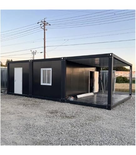 Amazon | コンテナハウス プレハブハウス 折りたたみ式 プレハブ住宅 6