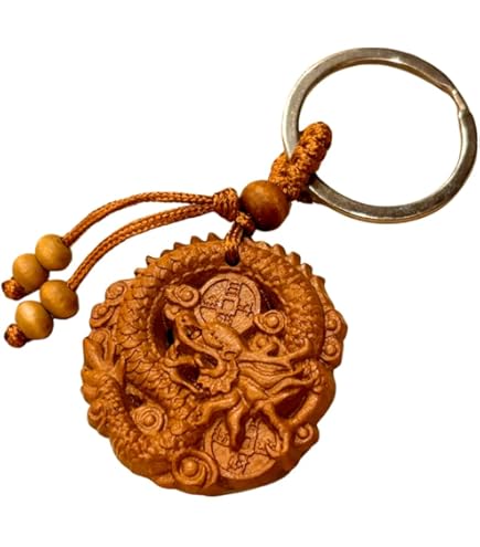 Amazon.co.jp: [バルザス] ストラップ 昇龍 ドラゴン キーホルダー 竜