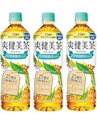 コカ・コーラ 爽健美茶 600ml PET&times;3本