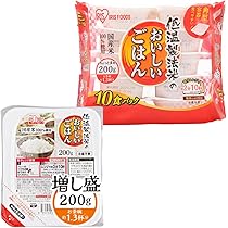 Amazon | by Amazon パックご飯 新潟県産 特別栽培米 こしひかり 200g