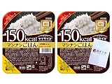 マイサイズマンナンごはん 140g×48個 （24入×2ケース）【食活ラボ】オリジナルスマホクリーナー付 （セット品） 富山県コシヒカリ使用 マイサイズ マンナンごはん