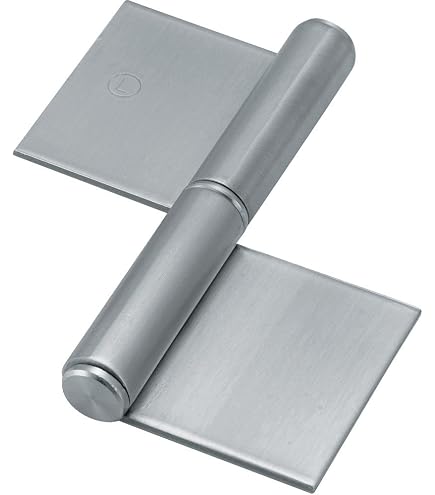 Amazon.co.jp: TRUSCO(トラスコ) スチール製特厚溶接旗蝶番 左用 Amazon.co.jp: TRUSCO(トラスコ) スチール製特厚溶接旗蝶番 左用