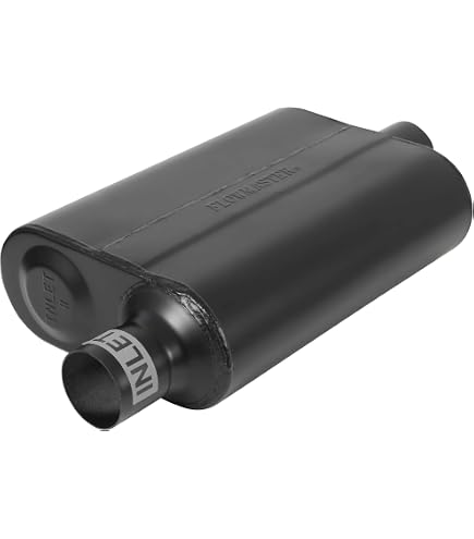 Amazon | FLOWMASTER SUPER 44シリーズ チャンバーマフラー、ブラック