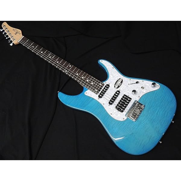 Amazon.co.jp: SCHECTER BH-1-STD-24 DBL/M Electric Guitar : Musical