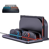Amazon.co.jp: Switch 2 ジョイコン2用 Joy-Con2 充電スタンド 4