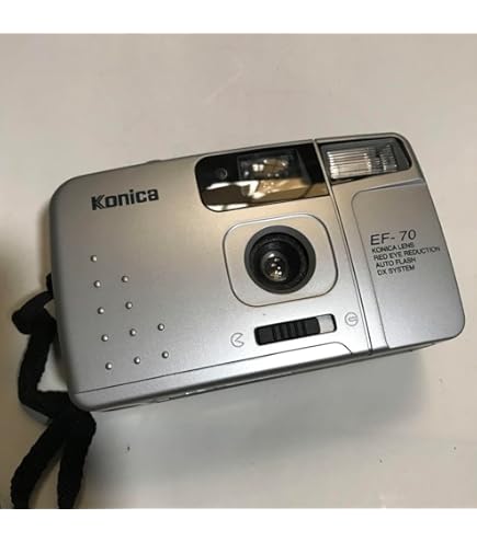 KONICA コンパクトフィルムカメラ 現場監督 WIDE 28 Amazon | Konica 現場監督28WB ECO オレンジ | コンパクト 通販