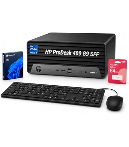 Amazon.co.jp: HP Pro Mini G9 デスクトップコンピューター、第13世代