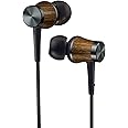 JVCケンウッド JVC カナル型イヤホン N_W WOODシリーズ ハイレゾ対応 ブラック HA-FW7-B