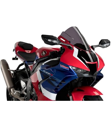 Amazon | Puig 20314F RACING SCREEN [DARK SMOKE] CBR1000RR R-FIRE