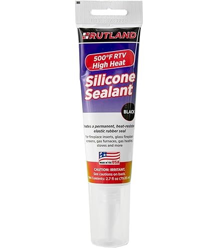Amazon.co.jp: Rutland Products ホンマ製作所 耐熱シリコンシーラント