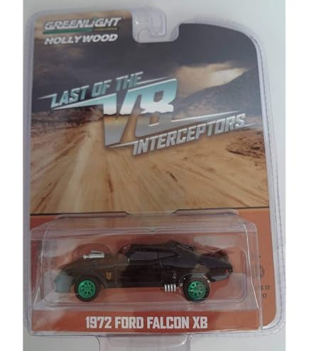 Amazon | ミニカー 1/64 GREENLIGHT☆特別限定チェース品！マッド