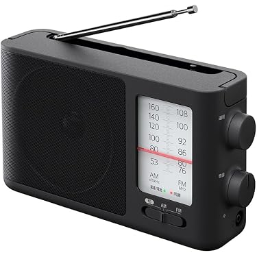 SONY FMワイド/AMラジオ ICF-506 Amazon.co.jp: ポータブルラジオ ICF-506：FM/AM/ワイドバンド対応
