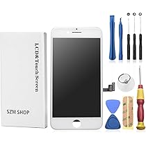 Amazon | SZM iPhone8 フロントパネル LCD液晶 3Dタッチパネル