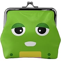 Amazon | ガチャピン がま口財布 ポーチ 小銭入れ ミニ