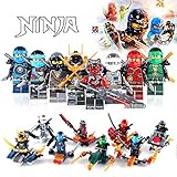 M Ninjago Ninjaミニフィギュアkai Cole Glden Zane Jay Lloyd Nya Building Toys Legoe