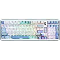 Amazon | MechLands Vibe99 ワイヤレスゲーミングキーボード