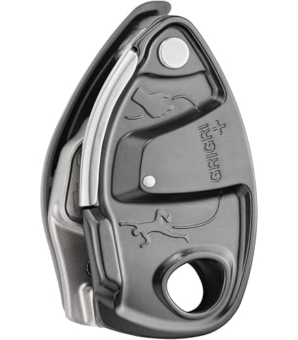 Amazon | PETZL GRIGRI+ 下降装置 One Size オレンジ [並行輸入品 