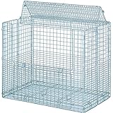 TRUSCO(トラスコ) 収集用ゴミ箱 1100X700X900 TGS-1