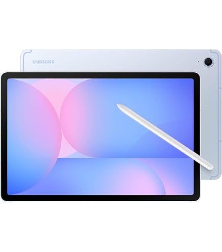 SAMSUNG Galaxy Tab S9 FE+ Plus 12.4” 256GB Android Tablet, Long