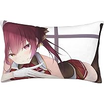 Gawr Gura 抱き枕カバー付きクッション 約85cm x 40cm Gura鯊鯊等身抱枕套(160x50cm) - 風林通販NatureSTORE