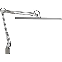 【中古】 山田照明 Z-LIGHT LEDデスクライト Z-10N SL シルバー 明るさ2430Lx 連続調光 61O1APdsjlL._AC_UL210_SR210,