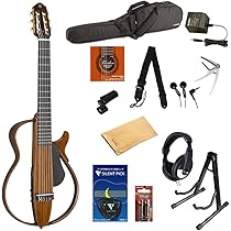 Amazon | YAMAHA SLG200NW サイレントギター13点セット