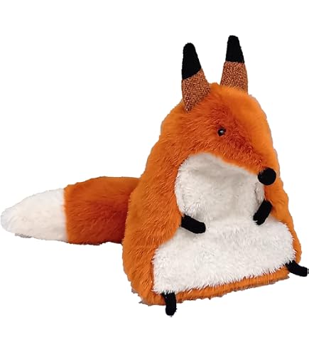 Amazon.co.jp: スタジオジブリ キツネリス 肩乗り ぬいぐるみ 長さ29cm