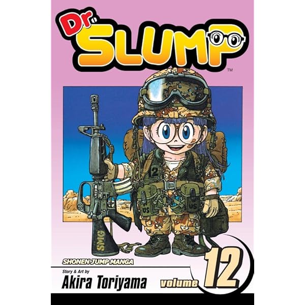 Amazon | Dr. Slump, Vol. 18: Final Volume! (English Edition