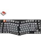 Amazon | Keychron キーボード K15 Max 75% Aliceレイアウト QMK