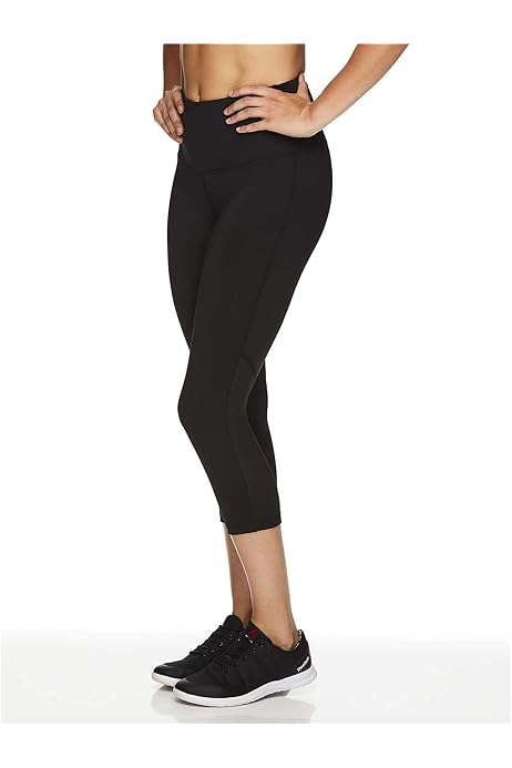 Reebok Women's Capri Workout Leggings w 