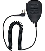 Amazon | アイコム対応 インカム スピーカーマイクロホン 2ピン用 L型