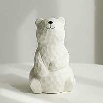 kumaさま用 hadeland シロクマのオブジェ 置物 3点セット Ampoule Ampoule公式 シロクマ オブジェ しろくま 置物