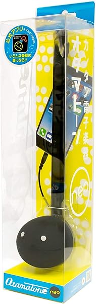 【楽器店大賞2022ランクイン】 明和電機 Otamatone neo オタマトーンネオ ブラック - 1
