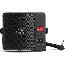 Amazon.co.jp: 外部スピーカー 通信用モービルスピーカー カー