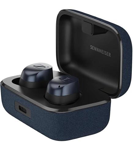MOMENTUM True Wireless 4 ブラックグラファイト Sennheiser Momentum True Wireless 4 ear buds (Black Graphite