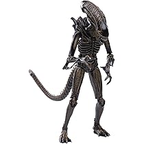 ハイヤトイズ　ALIEN WARRIOR 1/18 Aliens Headshot Alien Warrior 1:18 Scale Action Figure