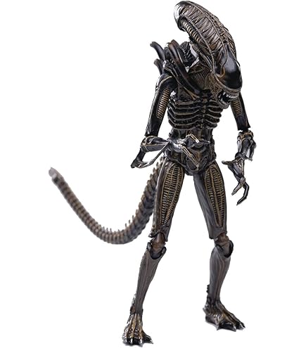 Amazon.co.jp: Hiya Toys - Aliens Blue Alien Warrior PX 1/18 Scale