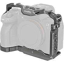 smallrig 4点セット Amazon | SmallRig クイックリリースケージ Sony対応A7R V/A7 IV