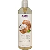 リキッドココナッツオイル 473ml 【マッサージ、ボディケア、ヘアケアに】 [並行輸入品]