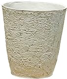 ホワイエ FRP FR円錐ポットホワイトストーンM 3a50090