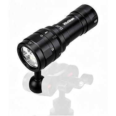 Amazon.co.jp: Wurkkos ダイビングライト DL07 LED 懐中電灯 防水 