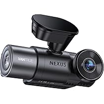 Amazon | VANTRUE N2X ドライブレコーダー 2.7K 500万画素 5.8